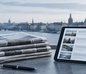 Illustration för dagliga lägesrapporter