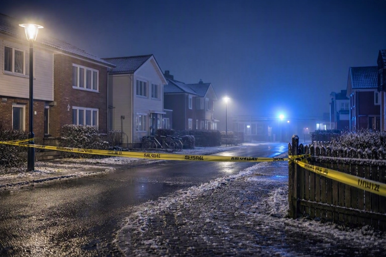 Illustrativ bild för mordbrand i Stockholms län