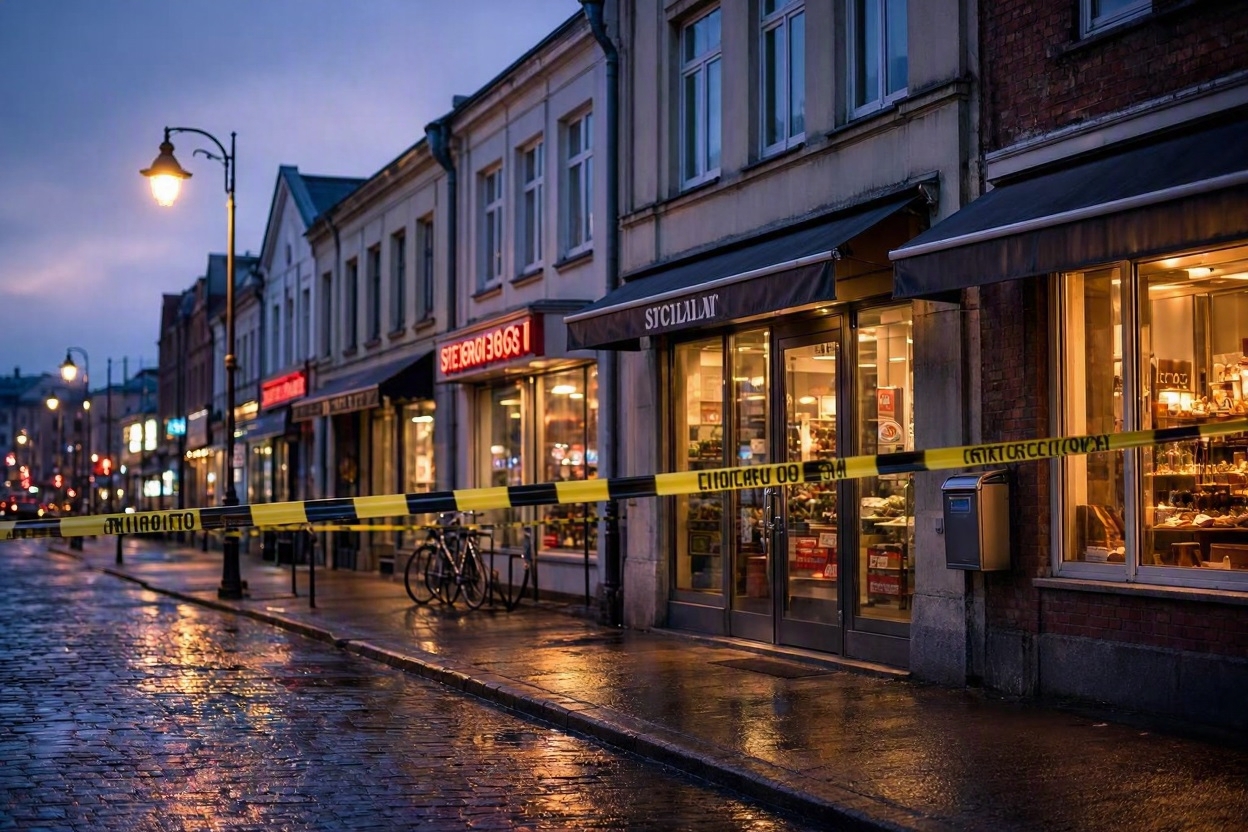Illustrativ bild för olaga intrång i Stockholms län