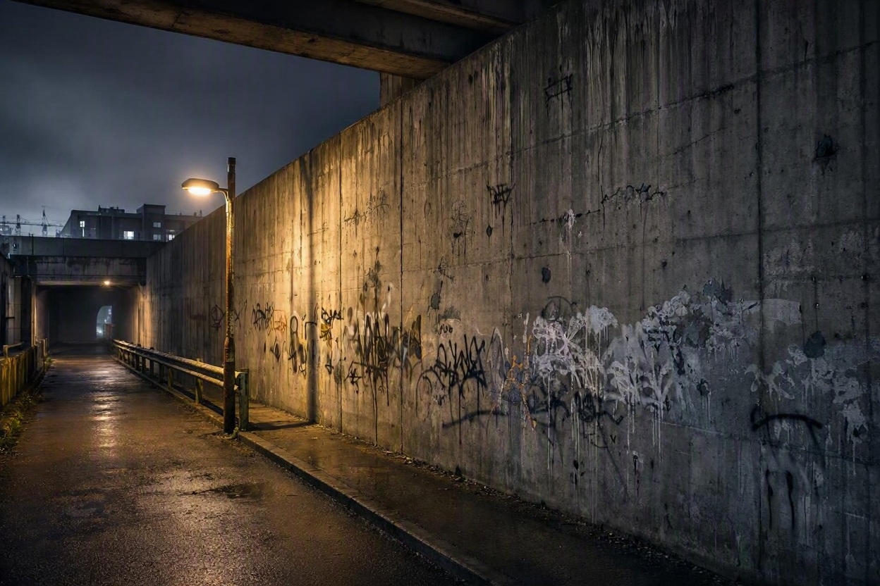 Illustrativ bild för skadegörelse i Stockholms län